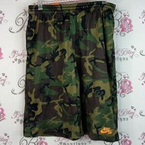 Nike SB shorts camouflage skateboarding 🛹 Green and Brown Camo Shorts